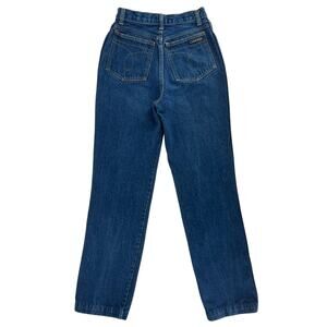 80s Calvin Klein high waisted jeans 1980s vintage